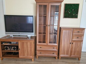 sektorové obývací skřínky i jednotlivě