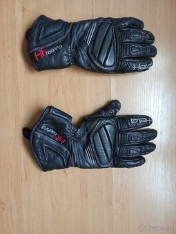 Kožené motocyklové rukavice Held SPARROW, černé (pár) vel. L