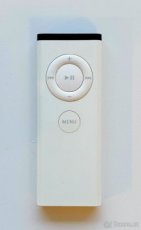 Apple Remote MA128G/B - dálkový ovladač