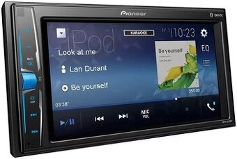 Autorádio Pioneer MVH-A210BT Dotyk LCD Bluetooth