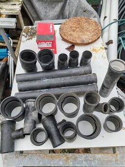 Geberit Silent PP kanalizační potrubí