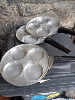 Hliníkové nádobí -retro