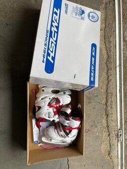 Lední brusle Tempish - posuvné