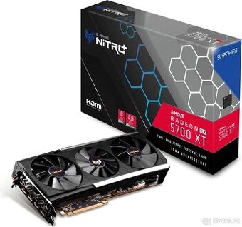 Saphire Nitro Radeon rx 5700 xt 8gb