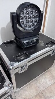 Pohyblivá hlava Zoom Wash – SET 2 ks s přepravním kufrem