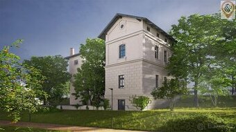 Designový byt 1+kk v Rezidenci Vodárna – skvělá investice i 