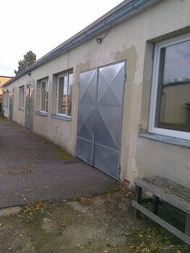 Pronajmu skladovou/výrobní halu ve Stráži pod Ralskem - 1