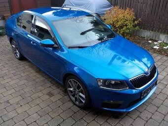 Škoda Octavia Liftback 2.0 Tdi RS servis Škoda 177tkm