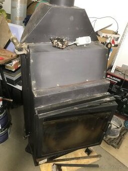 Krbová vložka s teplovodním výměníkem IDRO 50