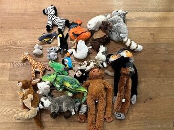 Plyšáci - zoo