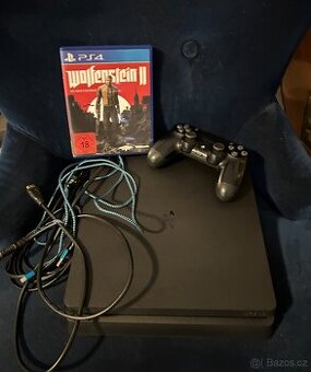 Playstation 4 Slim 500gb + hra