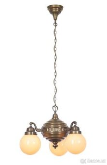 Retro lustr tříramený