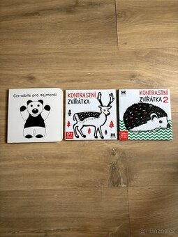 Kontrastní knížky pro nejmenší