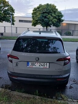 Škoda karoq 4x4 manuál 110 kW nafta