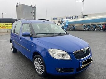 Škoda Roomster 1.4 TDI. R. 2009. Najeto 199 tis.km. Klima
