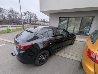 Mazda 3 2.2 D, 6MT, 2014 – pravidelný servis, spolehlivá