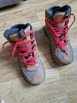 Zimní dětské kotníkové boty vel. 38