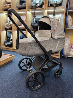 Cybex Priam 2021 Koi - Podvozek Matt Black 2v1