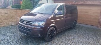 VW T5 Multivan 2.0 TDI 103kw, dsg,7 míst,tažné, Webasto