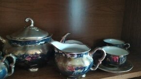 Starožitný čajový servis