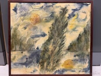 Jan Zoubek obraz z roku 1998