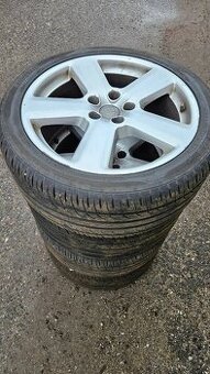 Alu kola originál Audi A4 B6 5x112 8jx18 et43 čísl