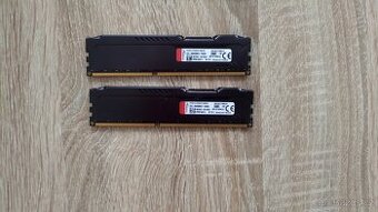 HyperX Fury DDR3 – 16GB (2×8GB kit)
