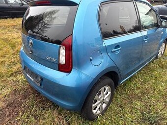 Škoda Citigo 2017 díly motor CHYB NAJETO 109738KM