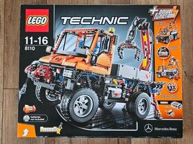 Lego Technic 8110 Mercedes-Benz unimog u400