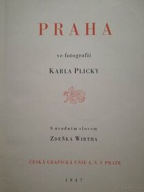 Praha ve fotografii - rok 1947 - 1