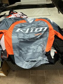 Oblečení a výbava na moto - Klim, Alpin, KTM