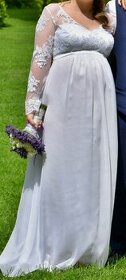 Svatební šaty šité na míru - 1