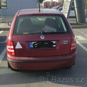 Škoda Fabia1.2 htp