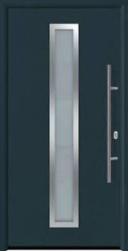 Vchodové  dveře HORMANN - antracit- 100L- nové