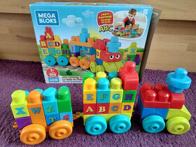 Hrací kostky, dětské kostky - Mega Bloks