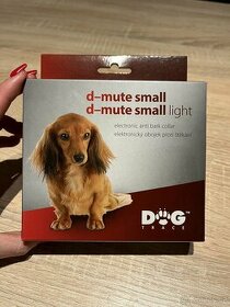 Dog Trace d-mute Small -pritištěkací obojek
