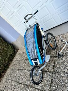 THULE Chariot CX1 - jogging a cyklo set, pláštěnka - 1
