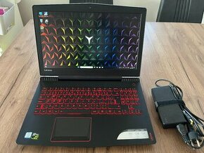 HERNÍ Lenovo Legion GTX 1060 6GB-15.6" FHD IPS-RAM 16GB-i7