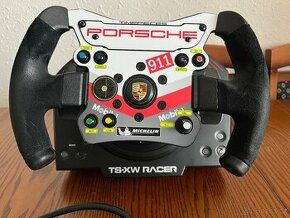 Thrustmaster TS-XW, Sparco volant, Open wheel addon, NLR