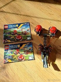 LEGO® Nexo Knights 70314 Krotitelův vůz chaosu