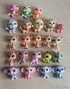 Lps littlest petshop lev krokodýl hroch žirafa