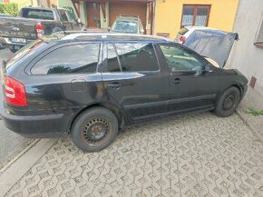 Škoda Octavia 1.9tdi bouraná - 1