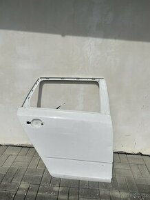 Pravé zadní dvere Škoda Fabia 2 se zámkem a oknem - 1