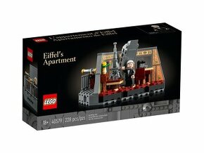 LEGO ICONS 40579 Eiffelův byt - 1