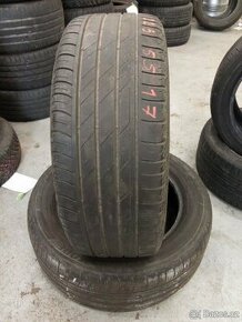 Bridgestone 225/55 R17 2 ks letní pneumatiky - 1