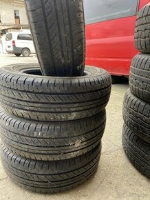 Celá sada Letní pneu 195-70-15C hloubka pneu 6,5 mm