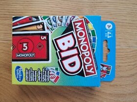 Monopoly Bid stolní hra - nová