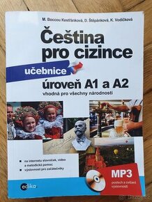 Čeština pro cizince A1 + A2; Edika