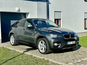 BMW X6 E71 X-DRIVE 3,5i výměna možná.