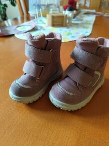 Zimní boty pro holčičku